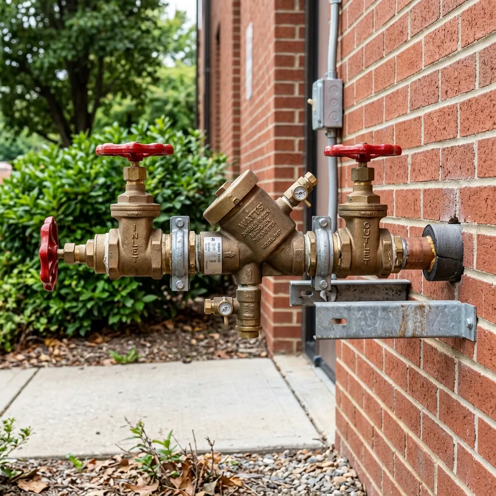 Backflow Prevention Plumber in Skidmore, TX